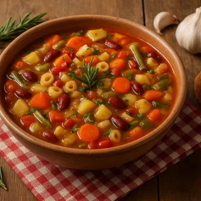 Minestrone alla romagnola