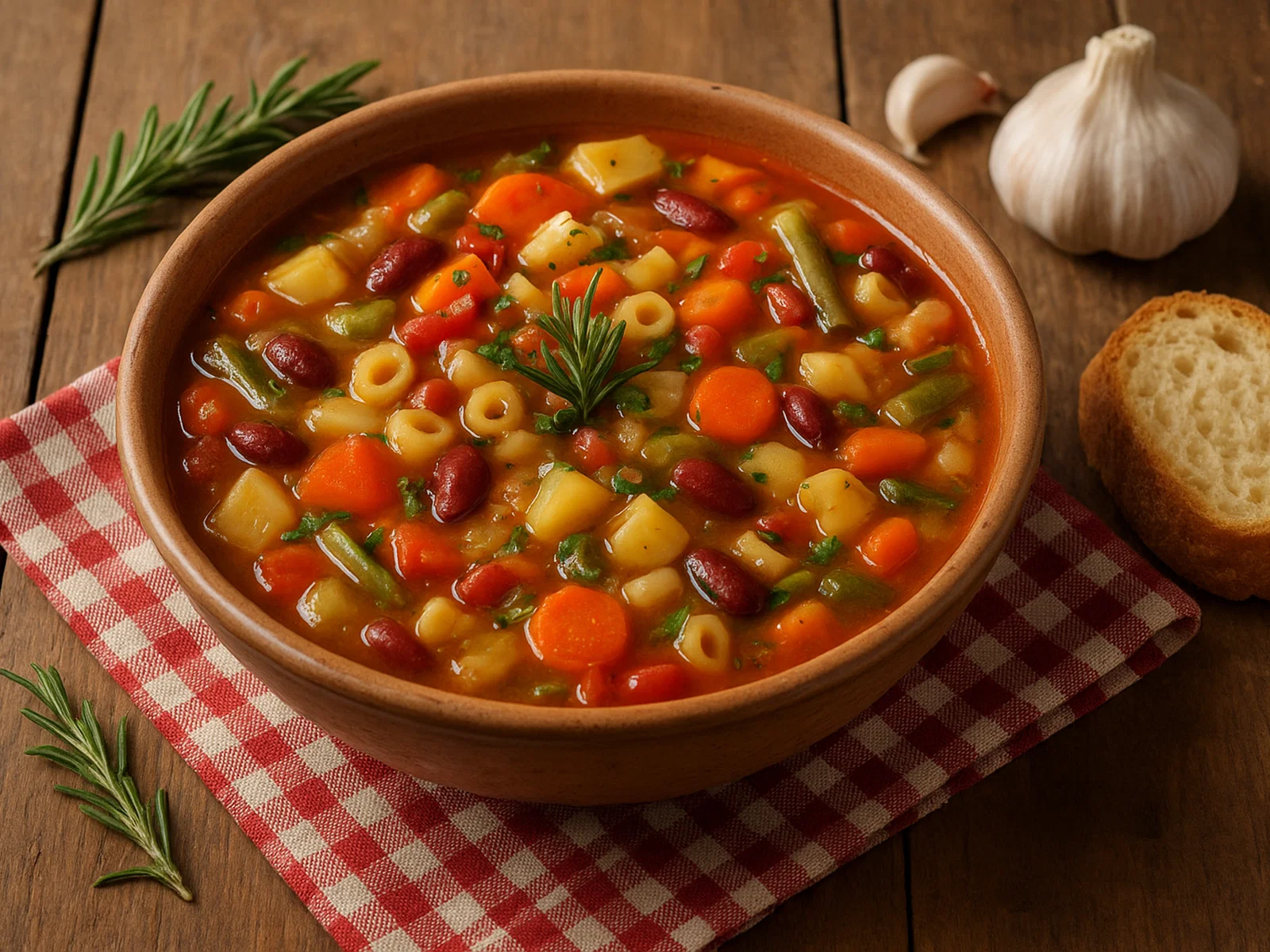Minestrone alla romagnola