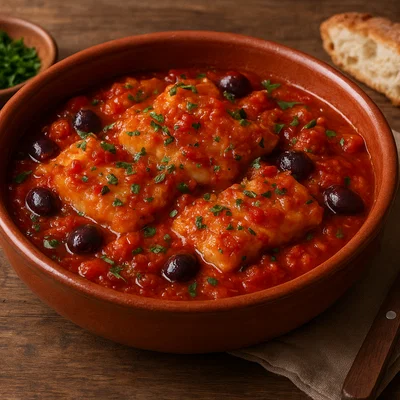 Baccalà alla Livornese – Stockfisch in toskanischer Tomatensauce