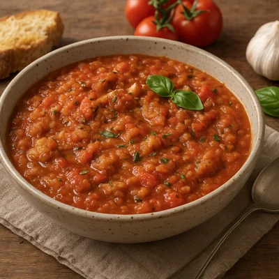 Pappa al Pomodoro – Toskanische Brot-Tomatensuppe