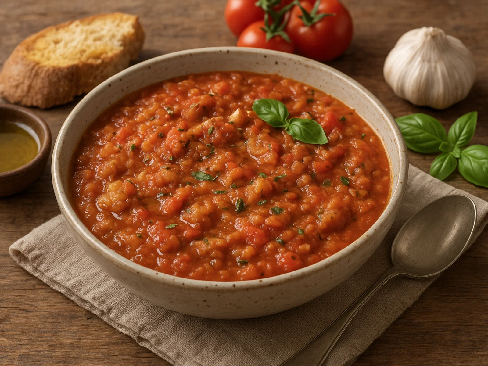 Pappa al Pomodoro – Toskanische Brot-Tomatensuppe