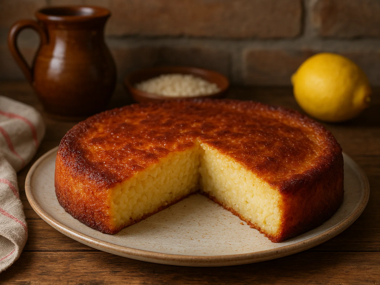 Torta di Riso Pisana – Pisanischer Reiskuchen