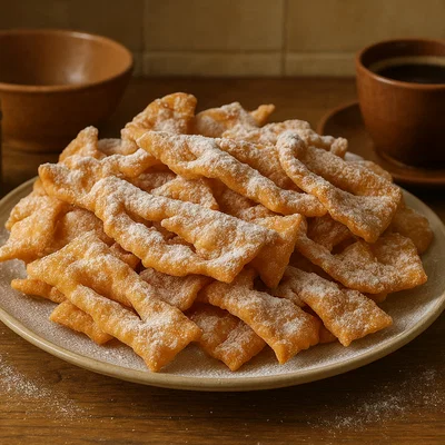 Cenci di Carnevale – Italienisches Faschingsgebäck