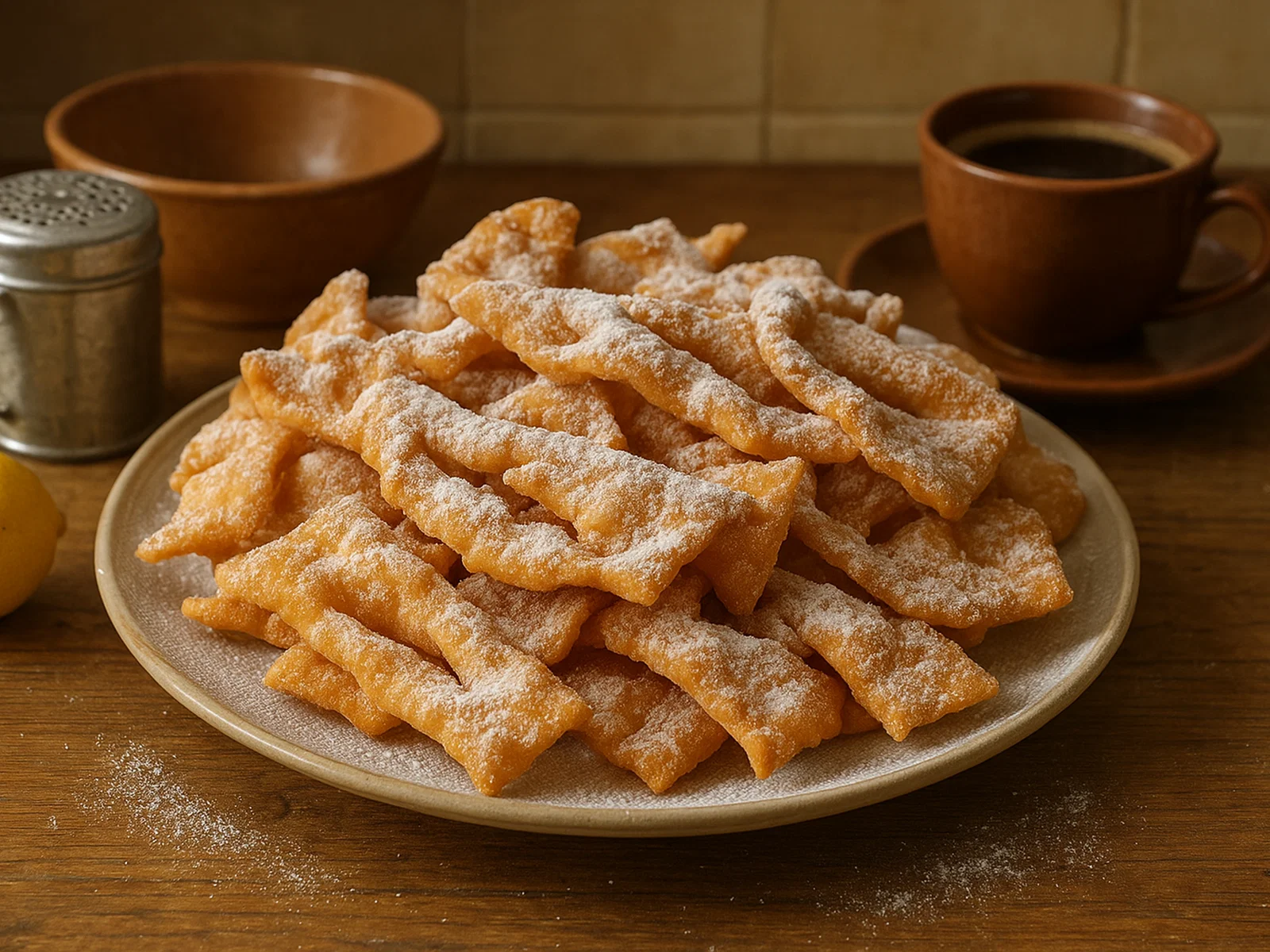 Cenci di Carnevale – Italienisches Faschingsgebäck