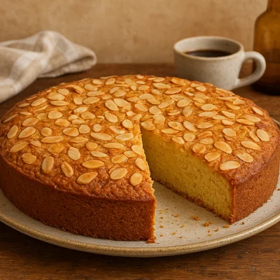 Mantovana – Mandelkuchen aus Prato