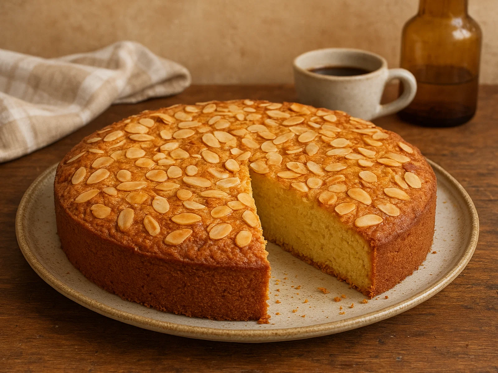 Mantovana – Mandelkuchen aus Prato