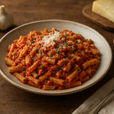 Pasta al farro umbro – Dinkelpasta auf umbrische Art