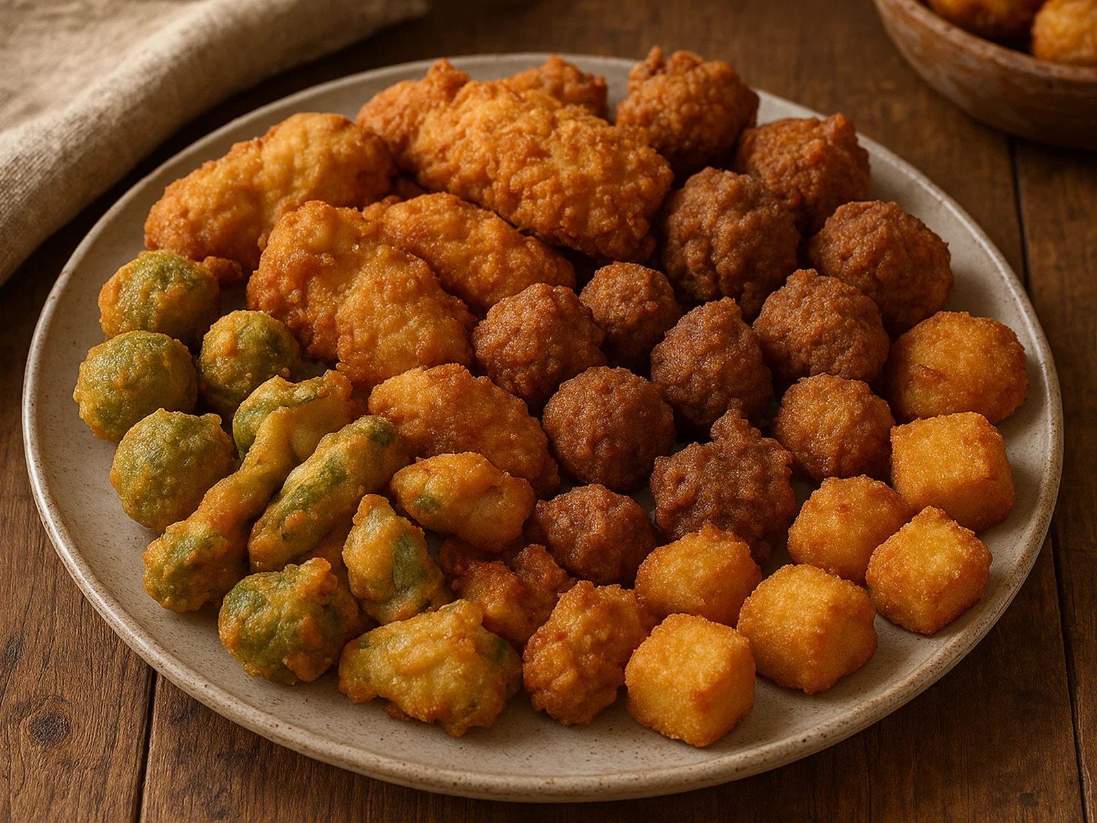 Fritto misto marchigiano – gemischte frittierte Platte