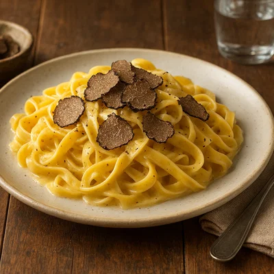 Tagliatelle al tartufo di Acqualagna