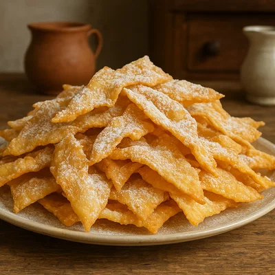 Sfrappe marchigiane – Frittiertes Faschingsgebäck