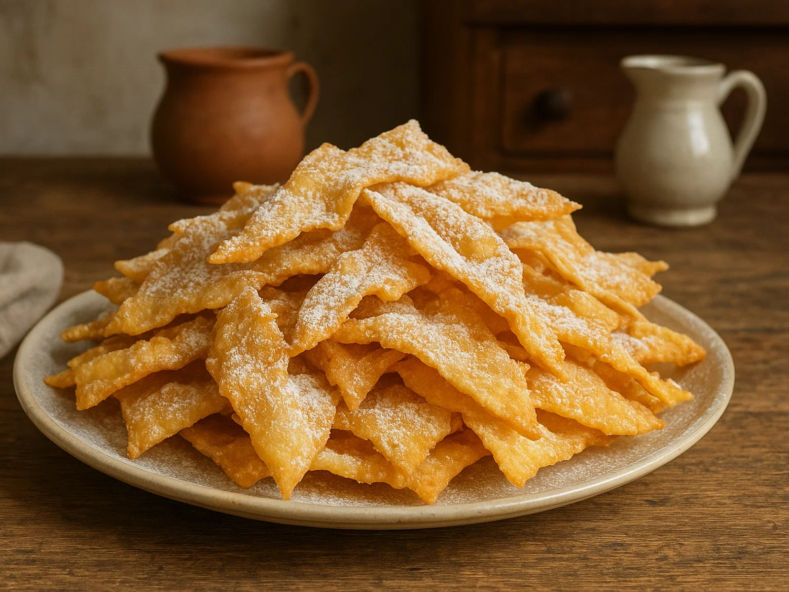 Sfrappe marchigiane – Frittiertes Faschingsgebäck