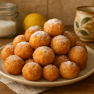 Scroccafusi – Frittierte Faschingsbällchen aus den Marken