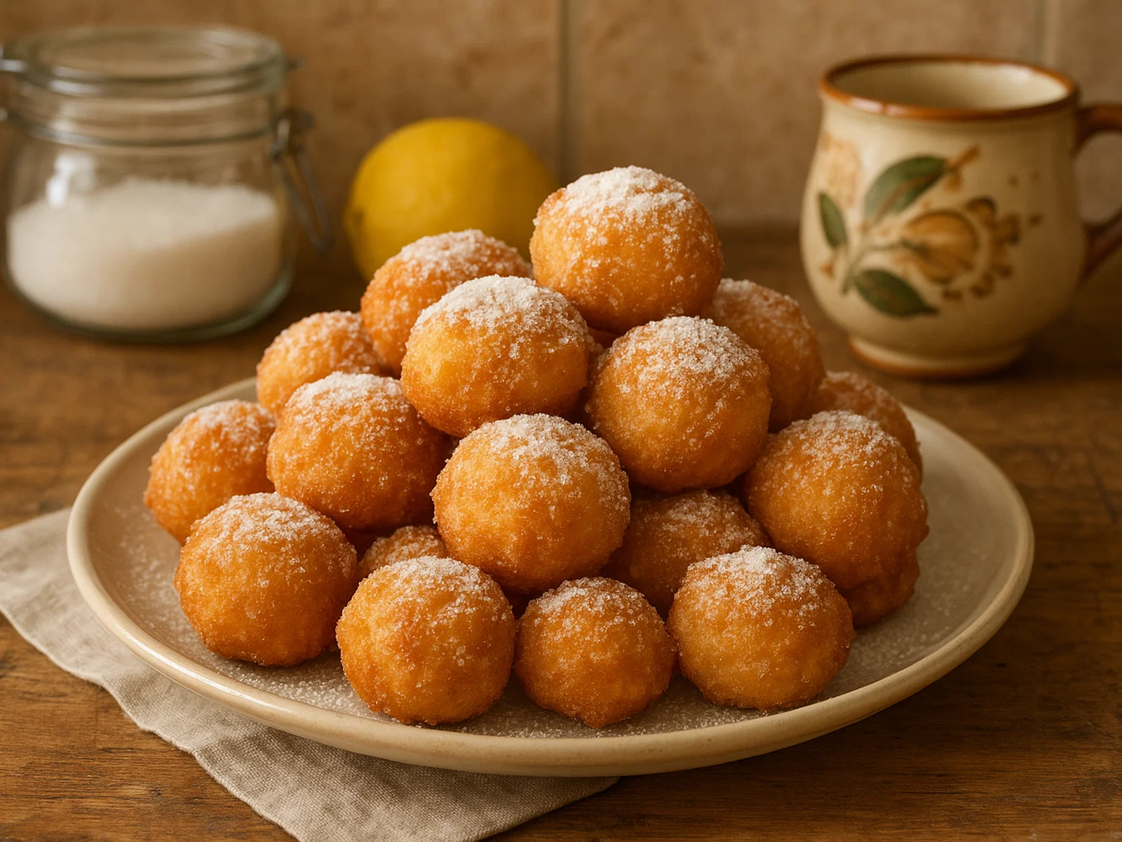 Scroccafusi – Frittierte Faschingsbällchen aus den Marken