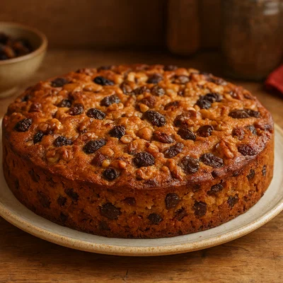 Bostrengo – Marchigianischer Reis-Trockenobst-Kuchen zu Weihnachten