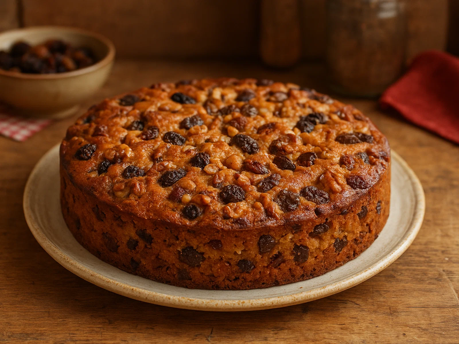 Bostrengo – Marchigianischer Reis-Trockenobst-Kuchen zu Weihnachten