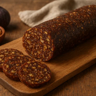 Lonza di fichi – Süße Feigen-Nuss-Rolle