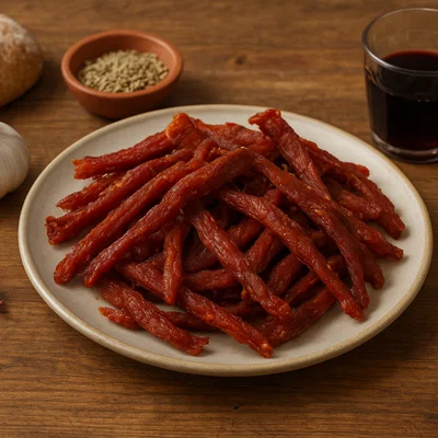 Coppiette laziali aus Schweinefleisch