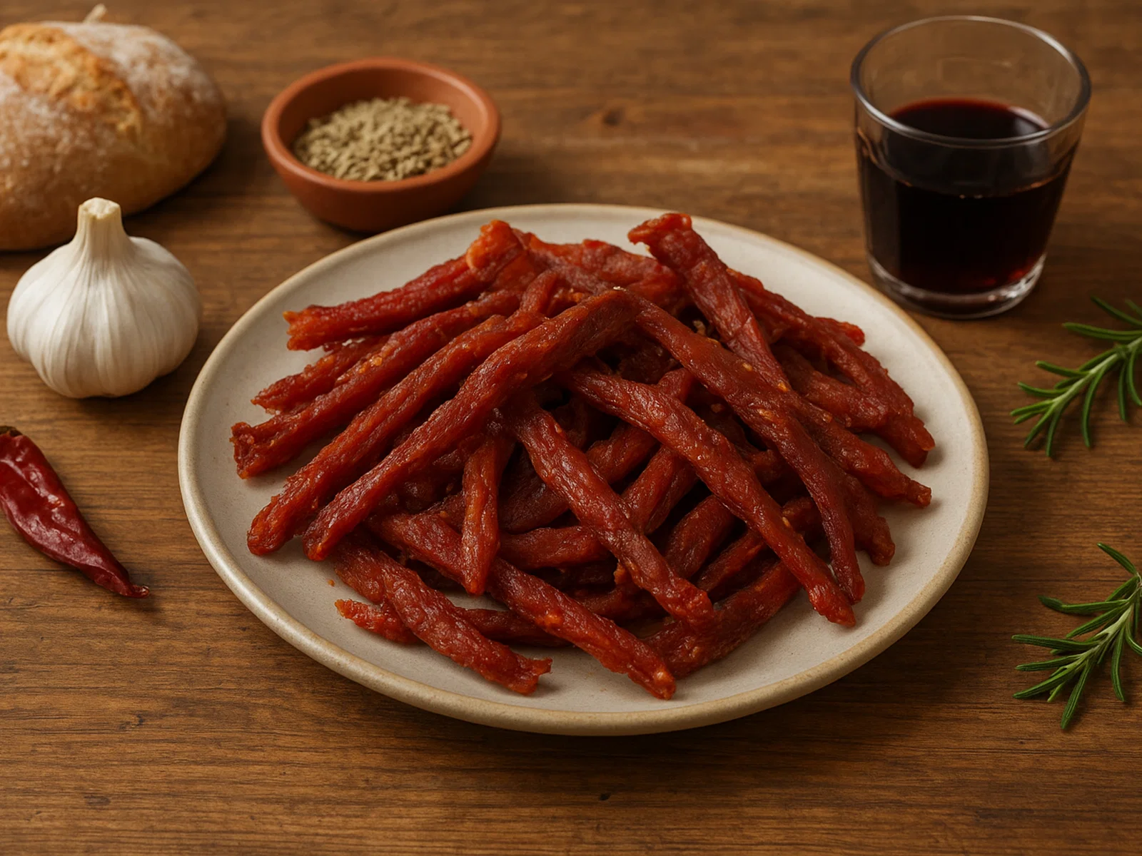 Coppiette laziali aus Schweinefleisch