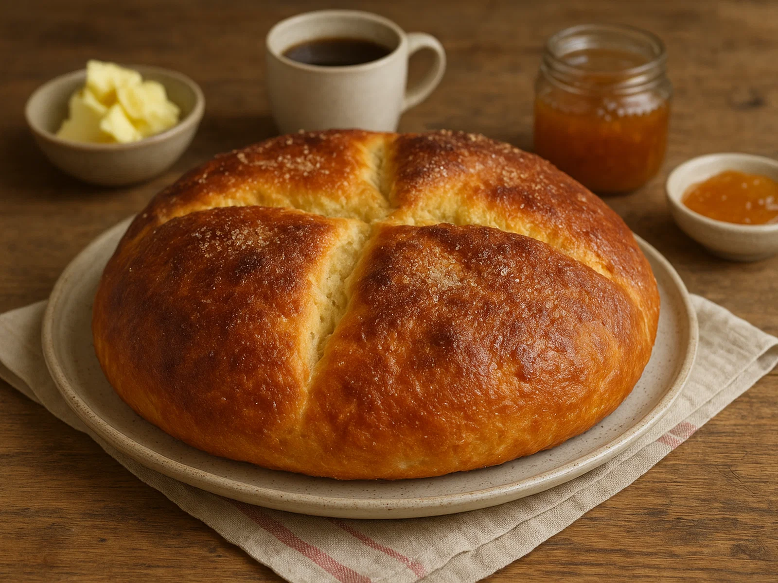 Pinza Romana – Römisches Osterbrot