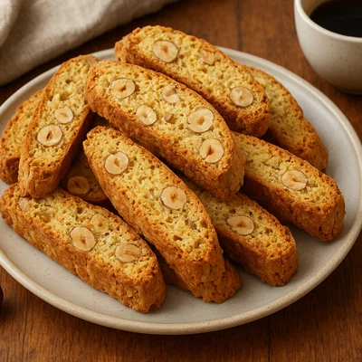 Tozzetti – italienische Haselnuss-Biscotti