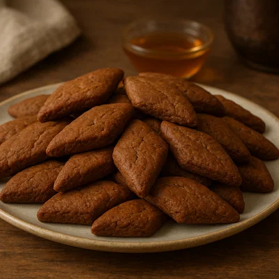 Mostaccioli Romani – Gewürz-Honigkekse