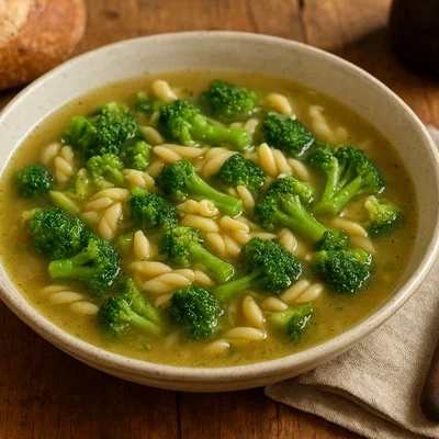 Pasta e Broccoli in Brodo di Arzilla