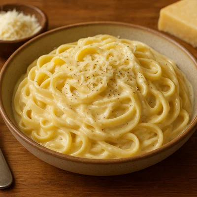 Klassische Fettuccine Alfredo