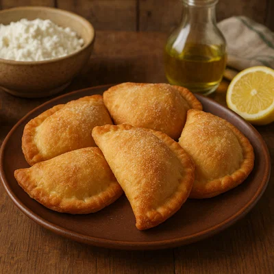 Fiadoni abruzzesi – süße Käseteigtaschen