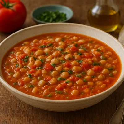 Minestra di Cicerchie – Italienische Platterbsensuppe