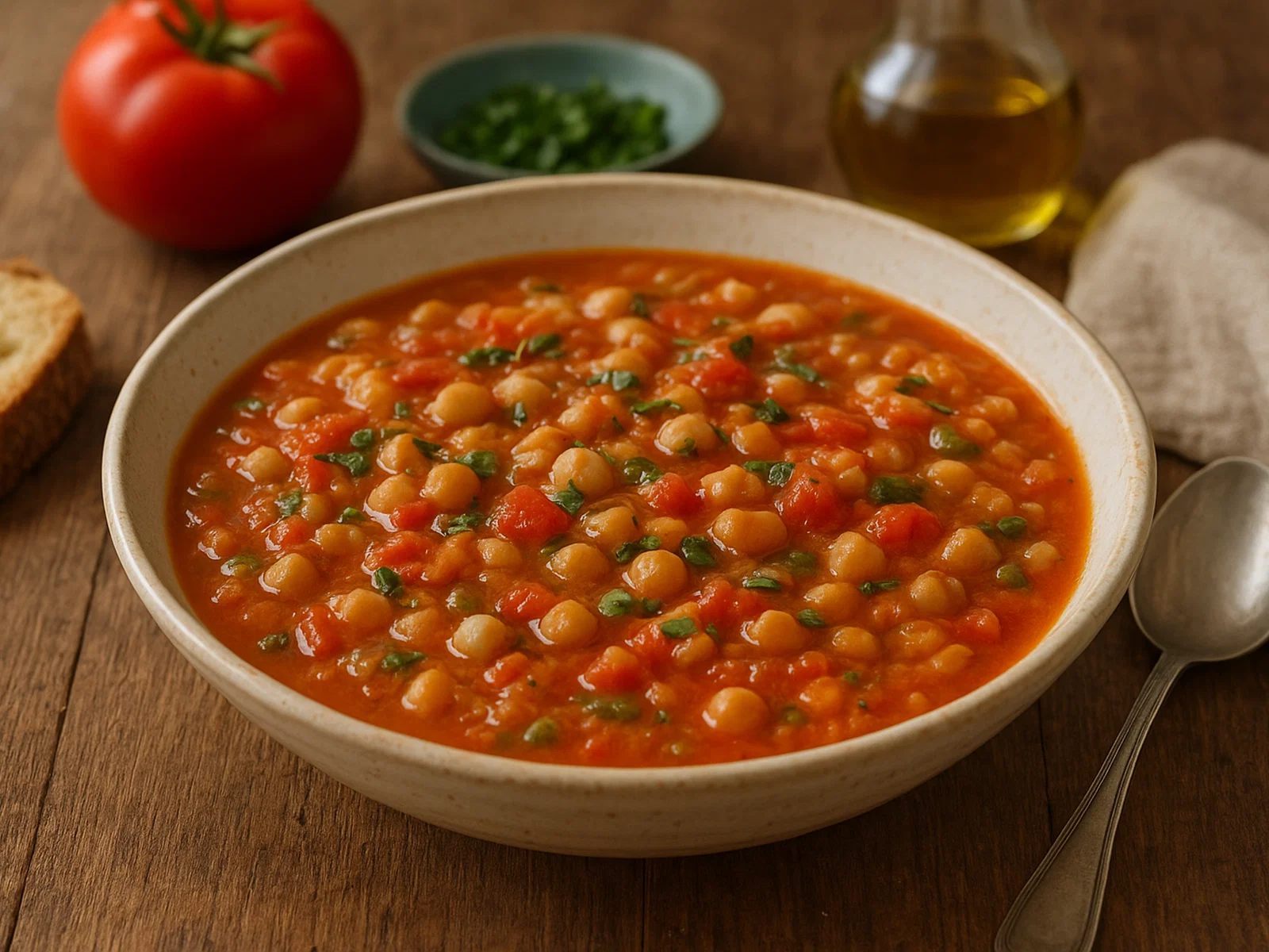 Minestra di Cicerchie – Italienische Platterbsensuppe