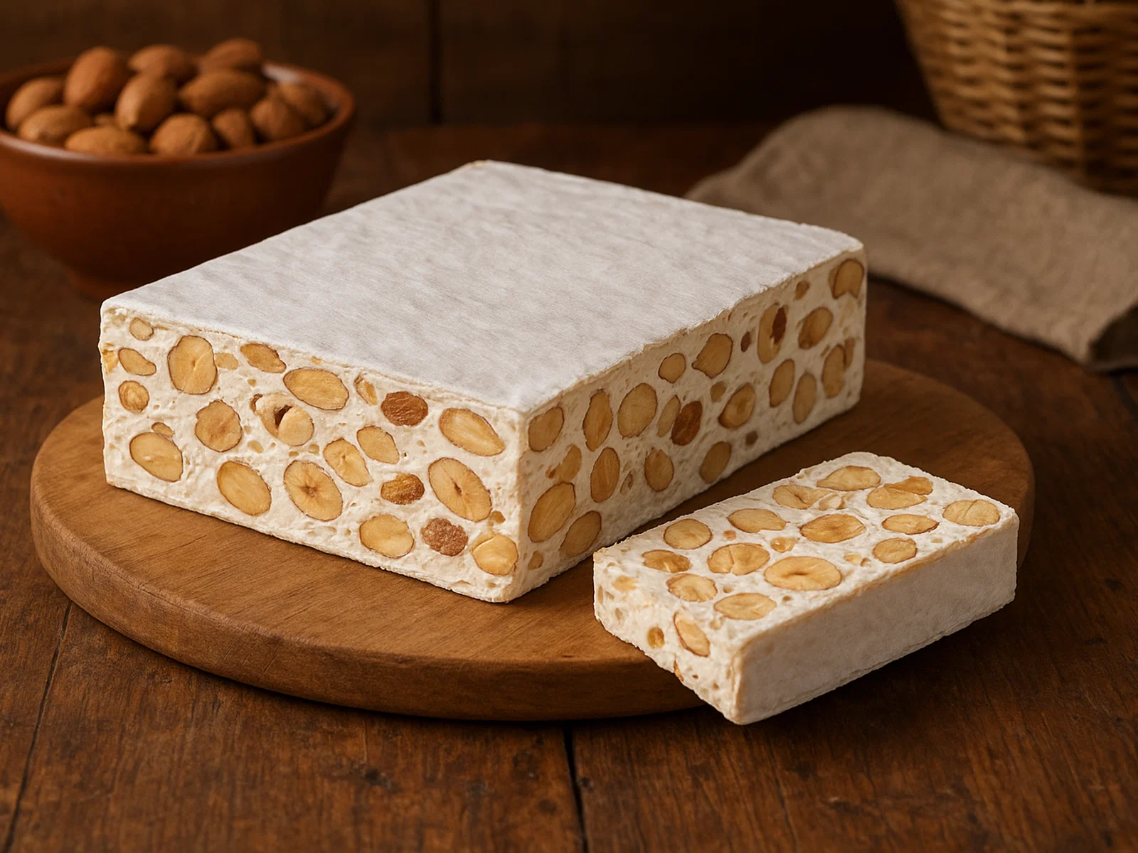 Torrone di Guardiagrele – Abruzzesischer Nuss-Honig-Nougat