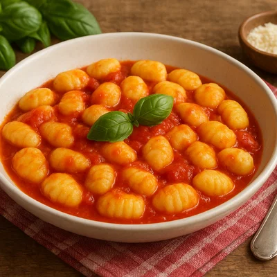 Gnocchi di patate abruzzesi