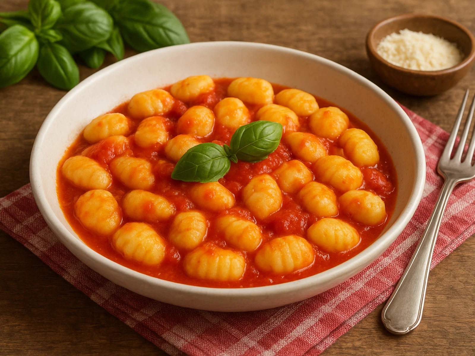 Gnocchi di patate abruzzesi