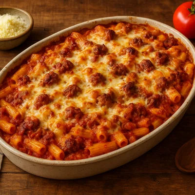 Pasta al forno molisana