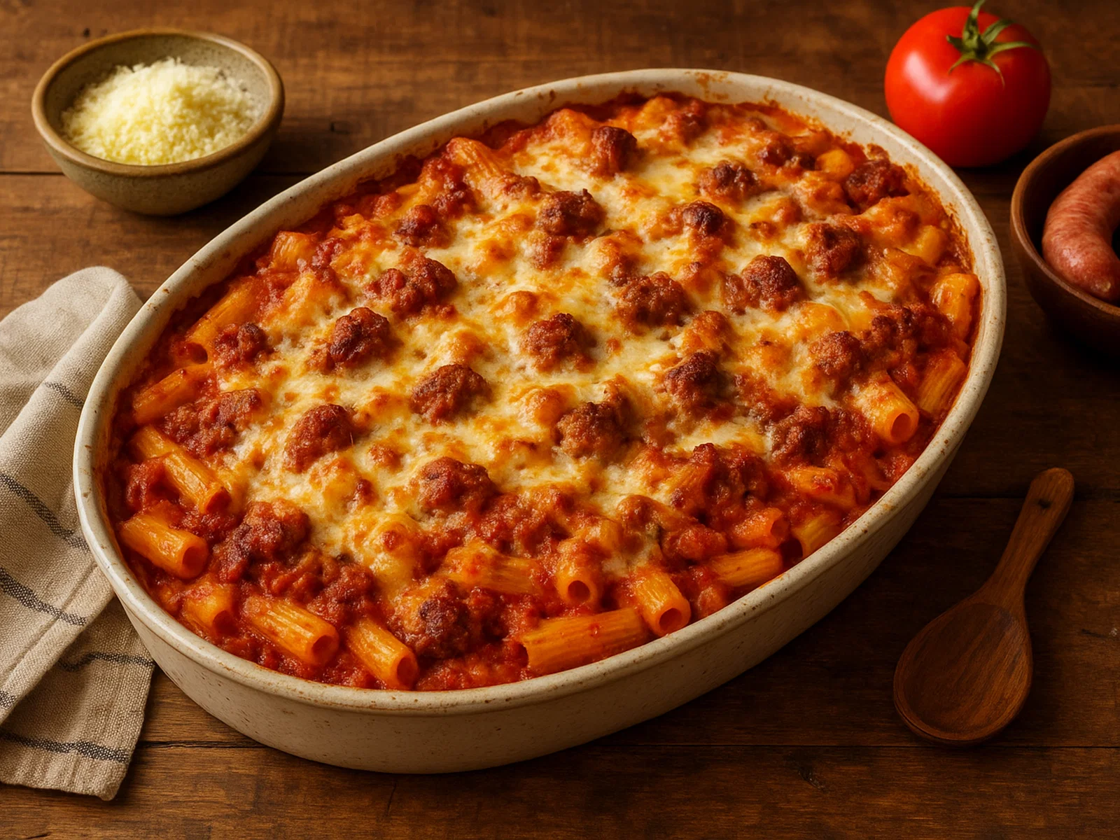 Pasta al forno molisana