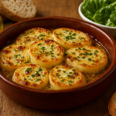 Scamorza al Forno (Gebackener Scamorza aus dem Ofen)