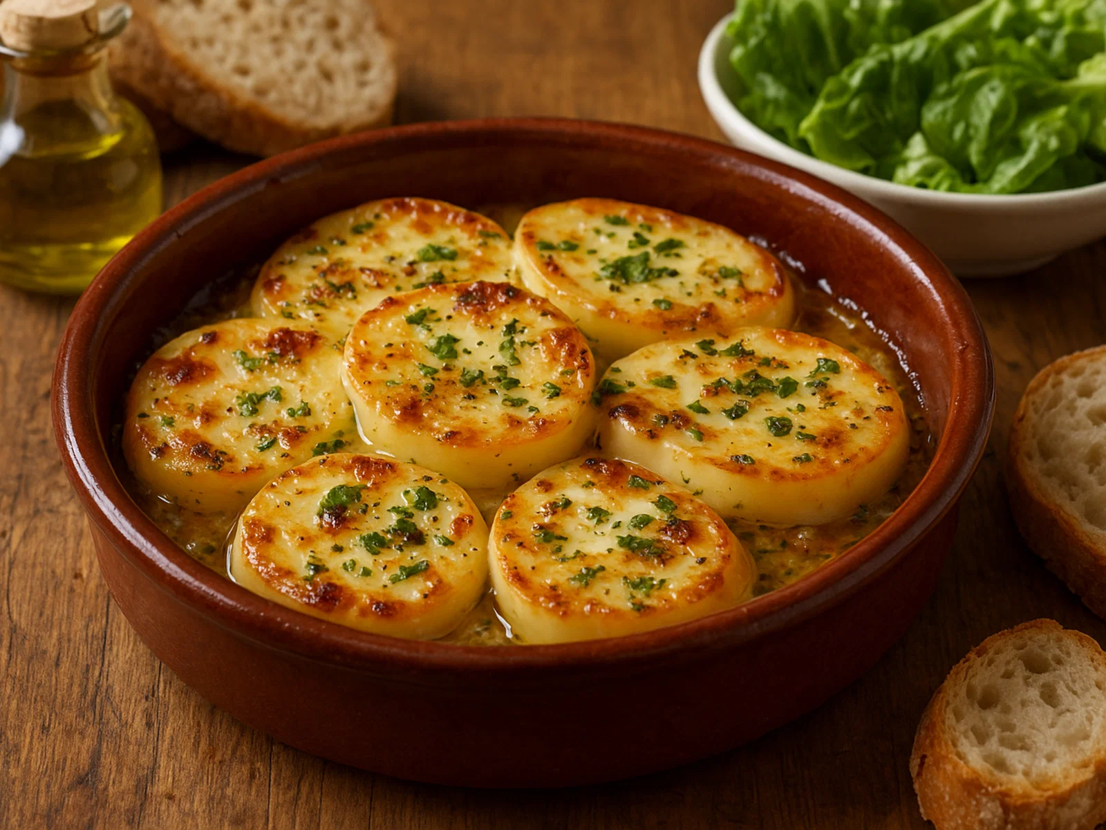 Scamorza al Forno (Gebackener Scamorza aus dem Ofen)