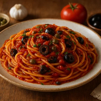 Spaghetti alla Puttanesca