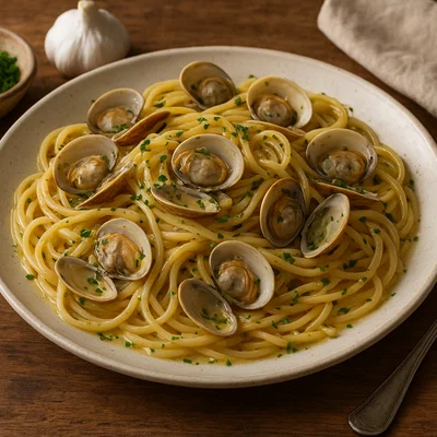 Linguine alle vongole