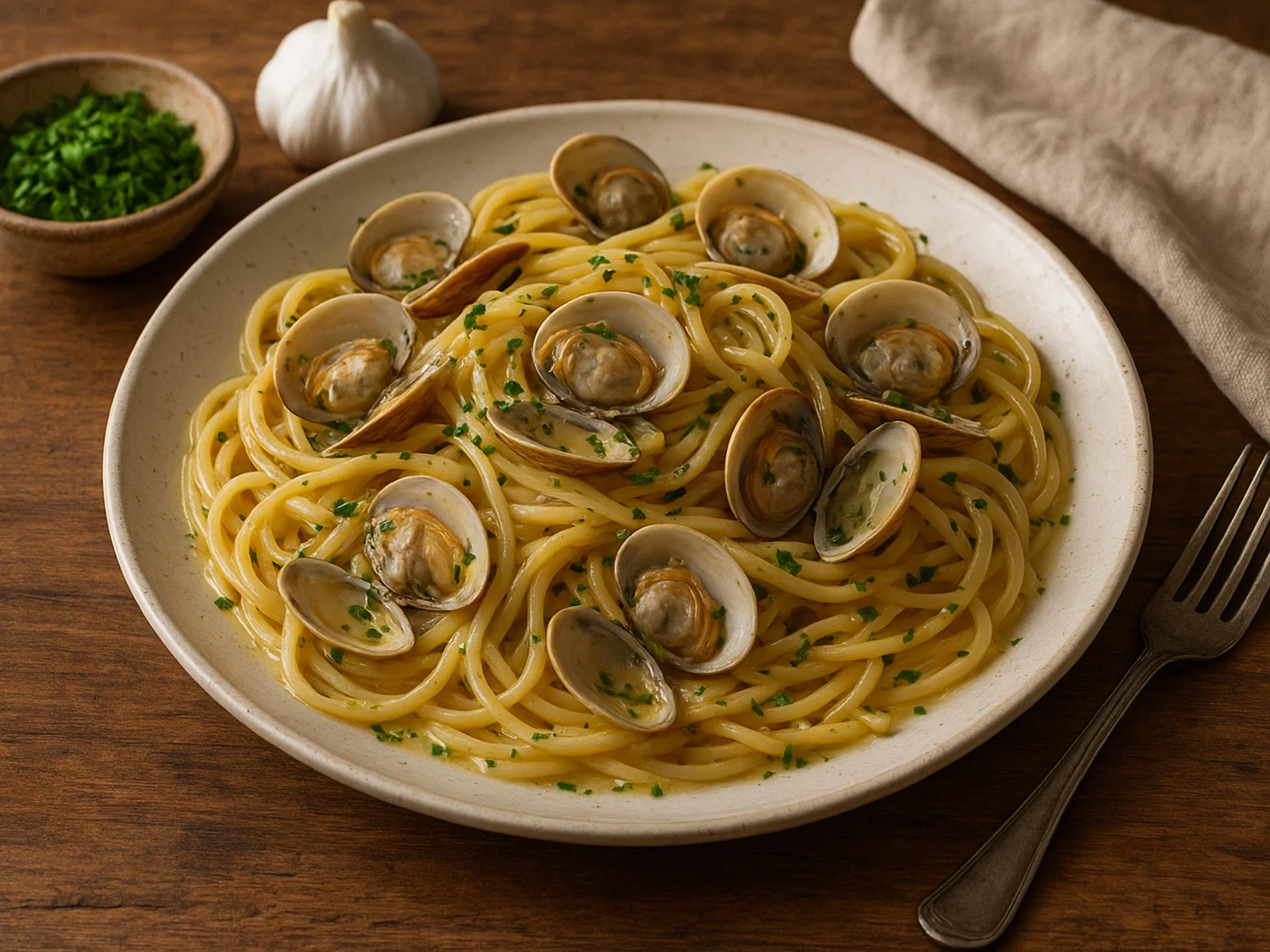 Linguine alle vongole