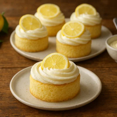Delizie al Limone di Sorrento – Zitronen-Sahne-Törtchen
