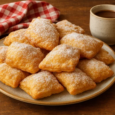 Sfoglia di Carnevale – Blätterteig-Faschingsgebäck