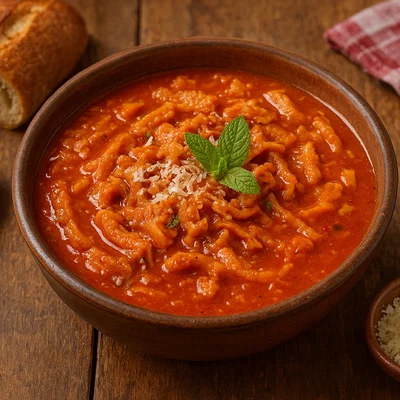 Zuppa di Trippa Napoletana – Neapolitanische Kuttelsuppe