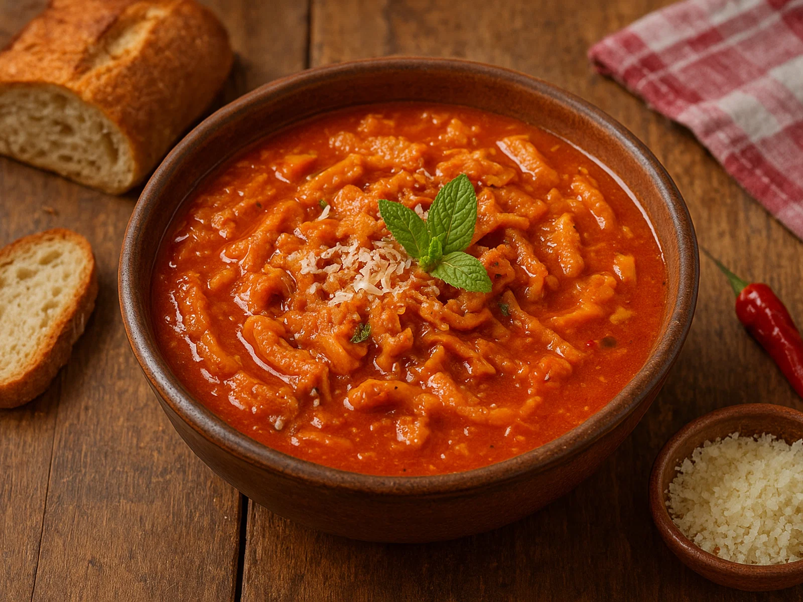Zuppa di Trippa Napoletana – Neapolitanische Kuttelsuppe