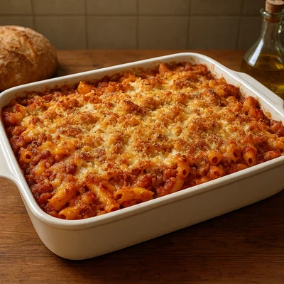 Pasta al forno barese