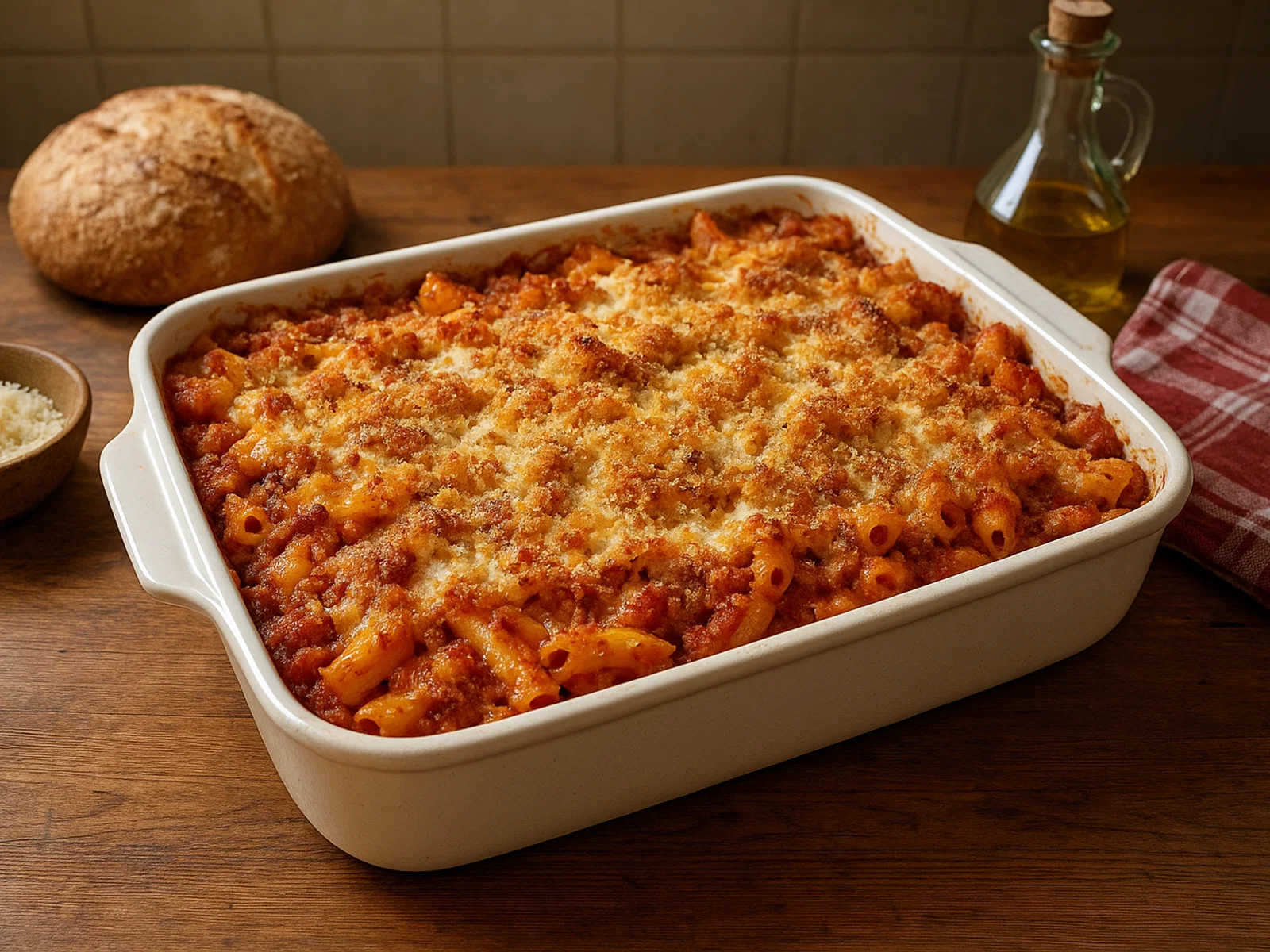 Pasta al forno barese