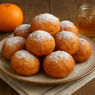 Zeppole di San Martino – Frittierte Krapfen zum Martinstag