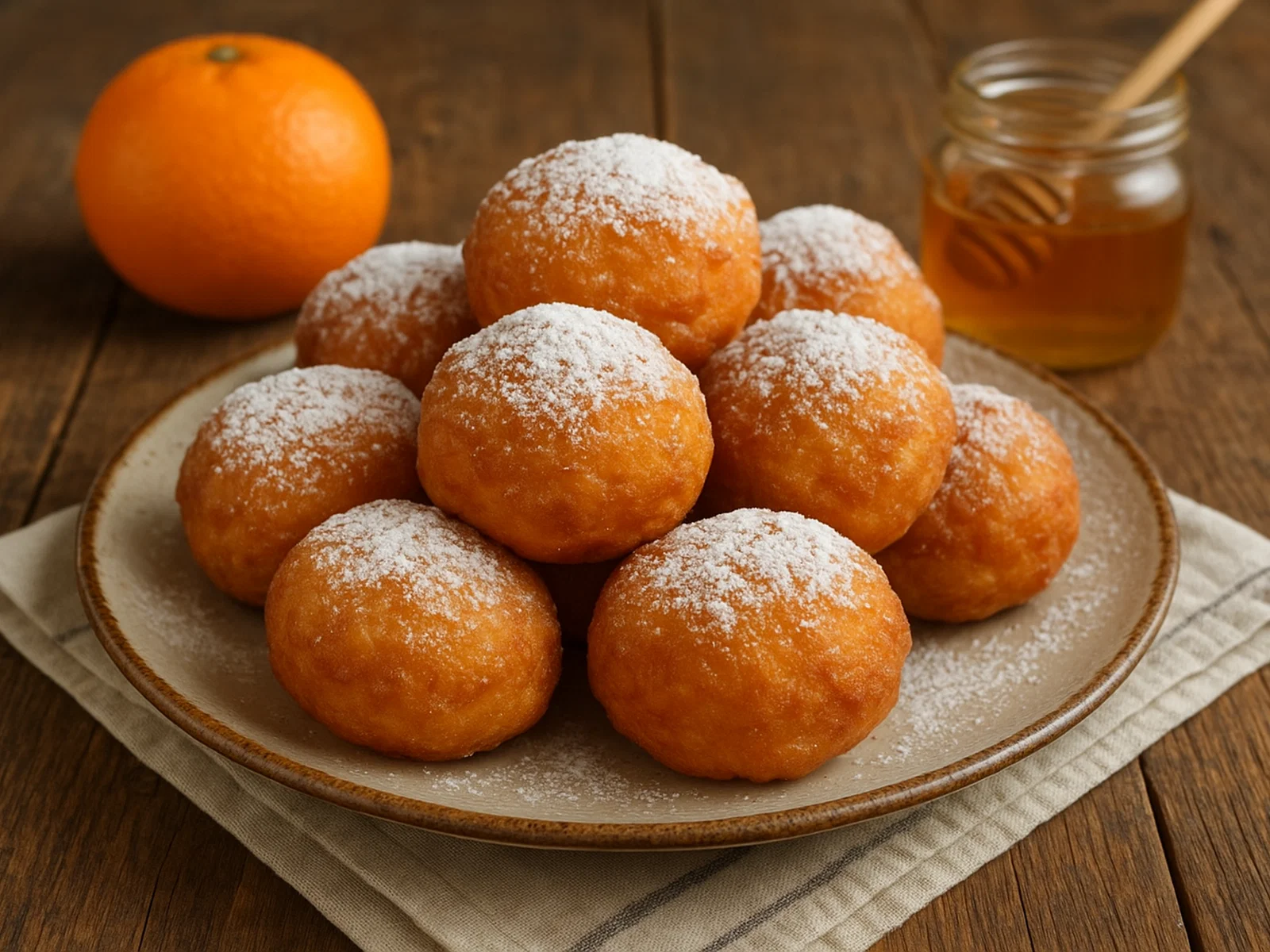 Zeppole di San Martino – Frittierte Krapfen zum Martinstag