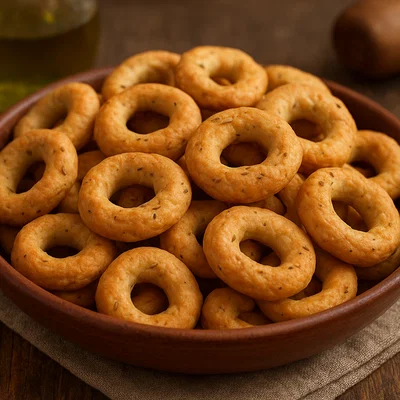 Taralli lucani – Knabbergebäck aus der Basilikata