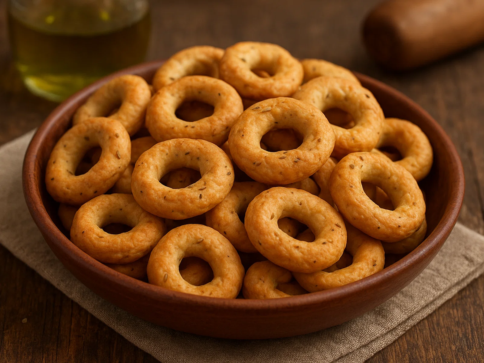 Taralli lucani – Knabbergebäck aus der Basilikata